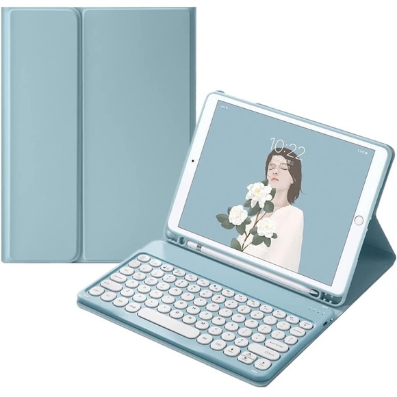 Wireless keyboard and case for
4.0 4.0 out of 5 stars 492
iPad Pro - Picture 2 of 8